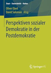 Télécharger le livre :  Perspektiven sozialer Demokratie in der Postdemokratie