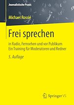 Télécharger le livre :  Frei sprechen