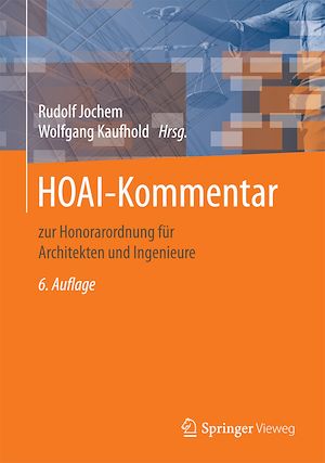 Download the eBook: HOAI-Kommentar