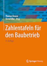 Download this eBook Zahlentafeln für den Baubetrieb