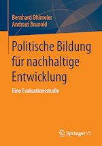 Download this eBook Politische Bildung für nachhaltige Entwicklung