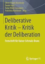 Télécharger le livre :  Deliberative Kritik - Kritik der Deliberation
