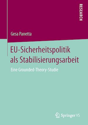 Téléchargez le livre :  EU-Sicherheitspolitik als Stabilisierungsarbeit