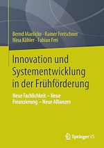Télécharger le livre :  Innovation und Systementwicklung in der Frühförderung