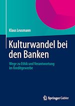 Télécharger le livre :  Kulturwandel bei den Banken