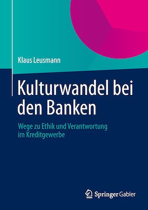 Téléchargez le livre :  Kulturwandel bei den Banken