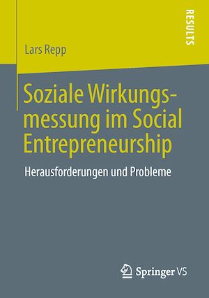 Téléchargez le livre :  Soziale Wirkungsmessung im Social Entrepreneurship
