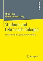 Télécharger le livre :  Studium und Lehre nach Bologna