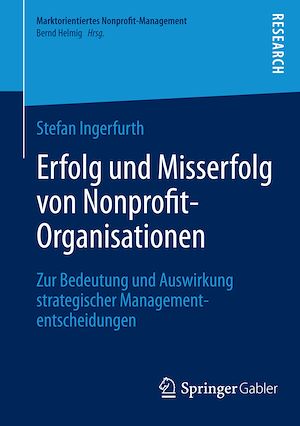 Téléchargez le livre :  Erfolg und Misserfolg von Nonprofit-Organisationen