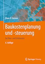 Download this eBook Baukostenplanung und -steuerung