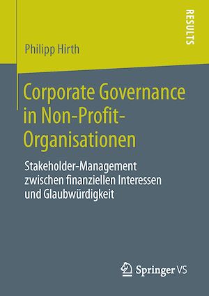 Téléchargez le livre :  Corporate Governance in Non-Profit-Organisationen