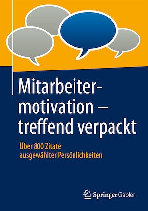 Téléchargez le livre :  Mitarbeitermotivation - treffend verpackt