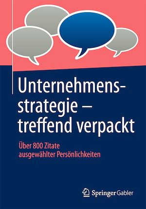 Téléchargez le livre :  Unternehmensstrategie - treffend verpackt