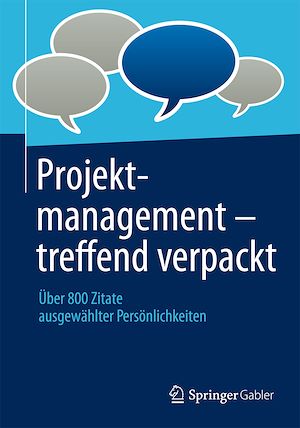 Téléchargez le livre :  Projektmanagement - treffend verpackt