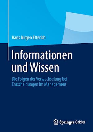 Téléchargez le livre :  Informationen und Wissen