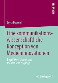Télécharger le livre :  Eine kommunikationswissenschaftliche Konzeption von Medieninnovationen