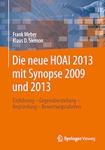 Télécharger le livre :  Die neue HOAI 2013 mit Synopse 2009 und 2013