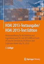 Download this eBook HOAI 2013-Textausgabe/HOAI 2013-Text Edition