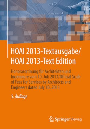Download the eBook: HOAI 2013-Textausgabe/HOAI 2013-Text Edition