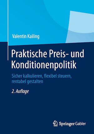 Téléchargez le livre :  Praktische Preis- und Konditionenpolitik