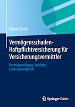 Télécharger le livre :  Vermögensschaden-Haftpflichtversicherung für Versicherungsvermittler