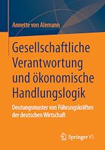 Télécharger le livre :  Gesellschaftliche Verantwortung und ökonomische Handlungslogik