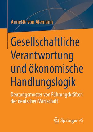 Téléchargez le livre :  Gesellschaftliche Verantwortung und ökonomische Handlungslogik