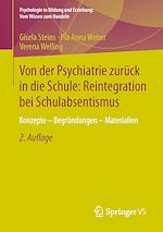 Télécharger le livre :  Von der Psychiatrie zurück in die Schule: Reintegration bei Schulabsentismus