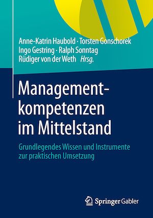 Téléchargez le livre :  Managementkompetenzen im Mittelstand