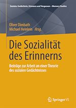 Download this eBook Die Sozialität des Erinnerns