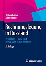 Télécharger le livre :  Rechnungslegung in Russland