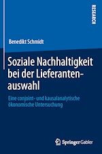 Télécharger le livre :  Soziale Nachhaltigkeit bei der Lieferantenauswahl