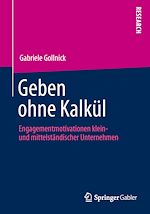 Télécharger le livre :  Geben ohne Kalkül