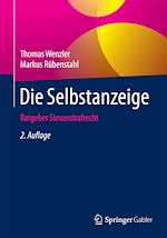 Télécharger le livre :  Die Selbstanzeige
