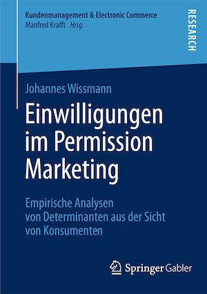 Téléchargez le livre :  Einwilligungen im Permission Marketing