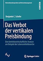Télécharger le livre :  Das Verbot der vertikalen Preisbindung