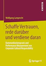 Télécharger le livre :  Schaffe Vertrauen, rede darüber und verdiene daran