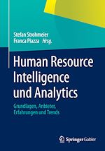 Télécharger le livre :  Human Resource Intelligence und Analytics