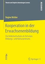 Télécharger le livre :  Kooperation in der Erwachsenenbildung