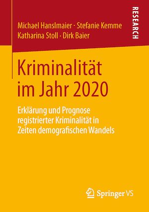 Téléchargez le livre :  Kriminalität im Jahr 2020