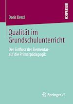Télécharger le livre :  Qualität im Grundschulunterricht