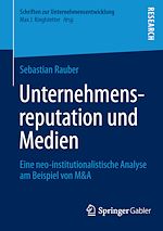 Télécharger le livre :  Unternehmensreputation und Medien