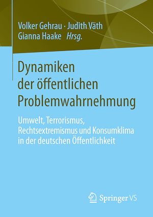 Téléchargez le livre :  Dynamiken der öffentlichen Problemwahrnehmung