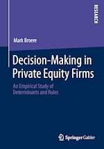 Download this eBook Decision-Making in Private Equity Firms