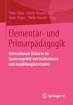 Télécharger le livre :  Elementar- und Primarpädagogik