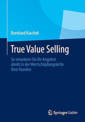 Téléchargez le livre :  True Value Selling