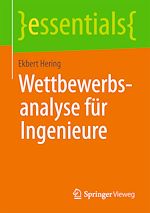 Télécharger le livre :  Wettbewerbsanalyse für Ingenieure
