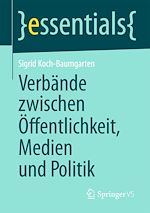 Download this eBook Verbände zwischen Öffentlichkeit, Medien und Politik