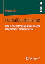 Télécharger le livre :  Fußballjournalismus