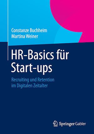Téléchargez le livre :  HR-Basics für Start-ups